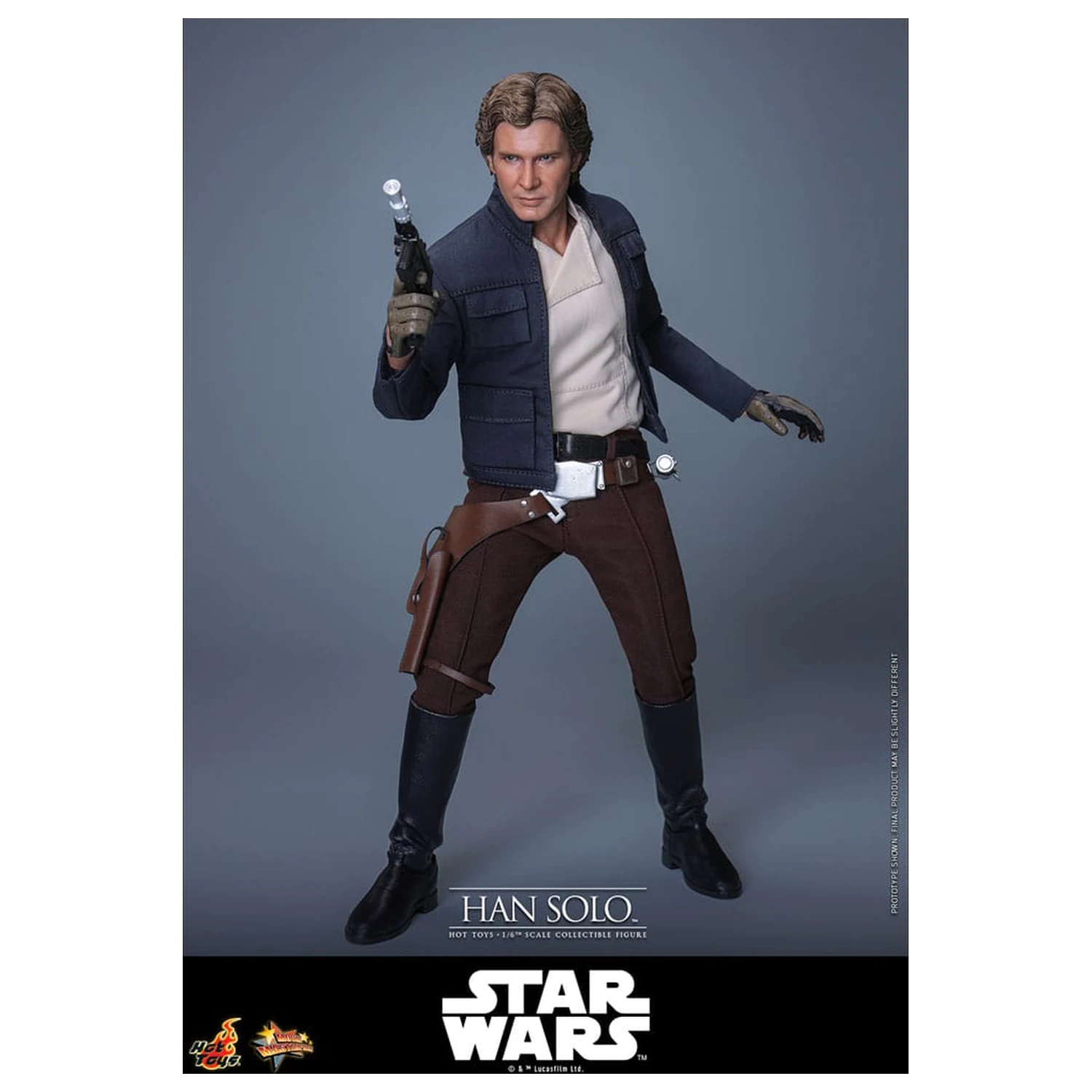 Star Wars Episode V Movie Masterpiece figura 1/6 Han Solo 31 cm fotografija proizvoda