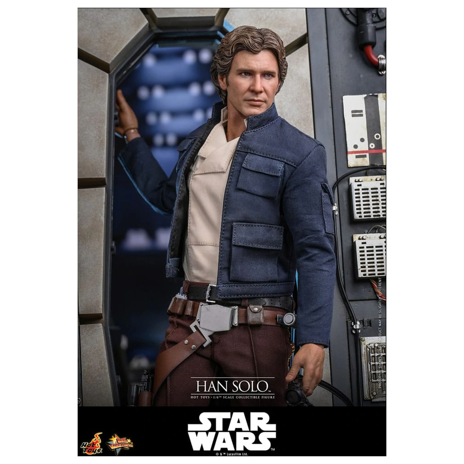 Star Wars Episode V Movie Masterpiece figura 1/6 Han Solo 31 cm fotografija proizvoda