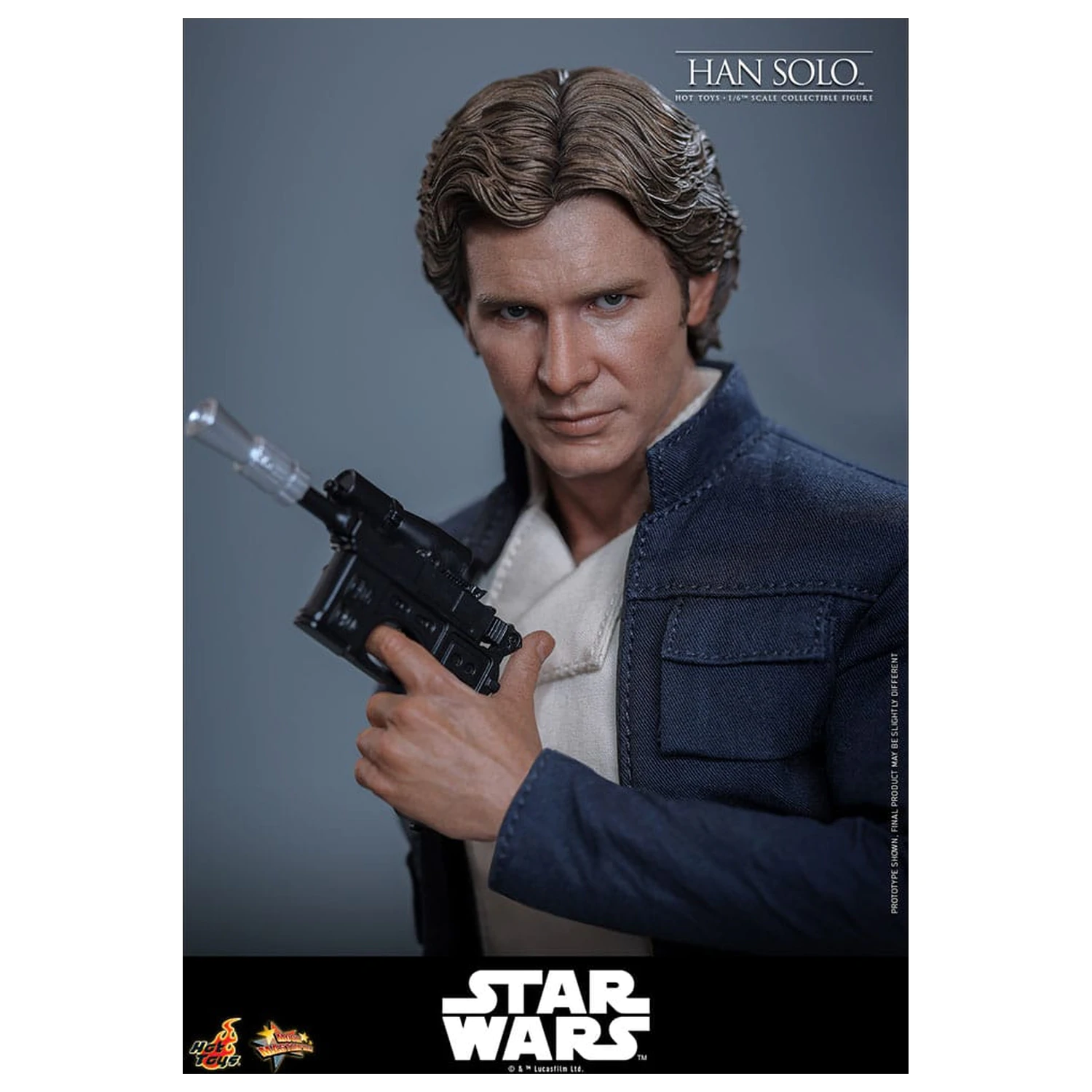 Star Wars Episode V Movie Masterpiece figura 1/6 Han Solo 31 cm fotografija proizvoda