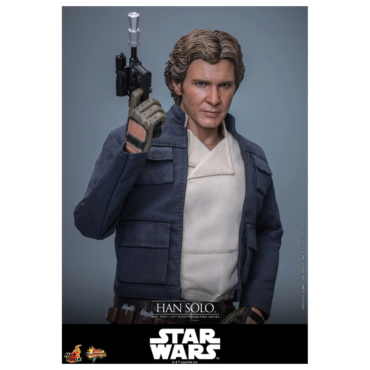 Star Wars Episode V Movie Masterpiece figura 1/6 Han Solo 31 cm fotografija proizvoda