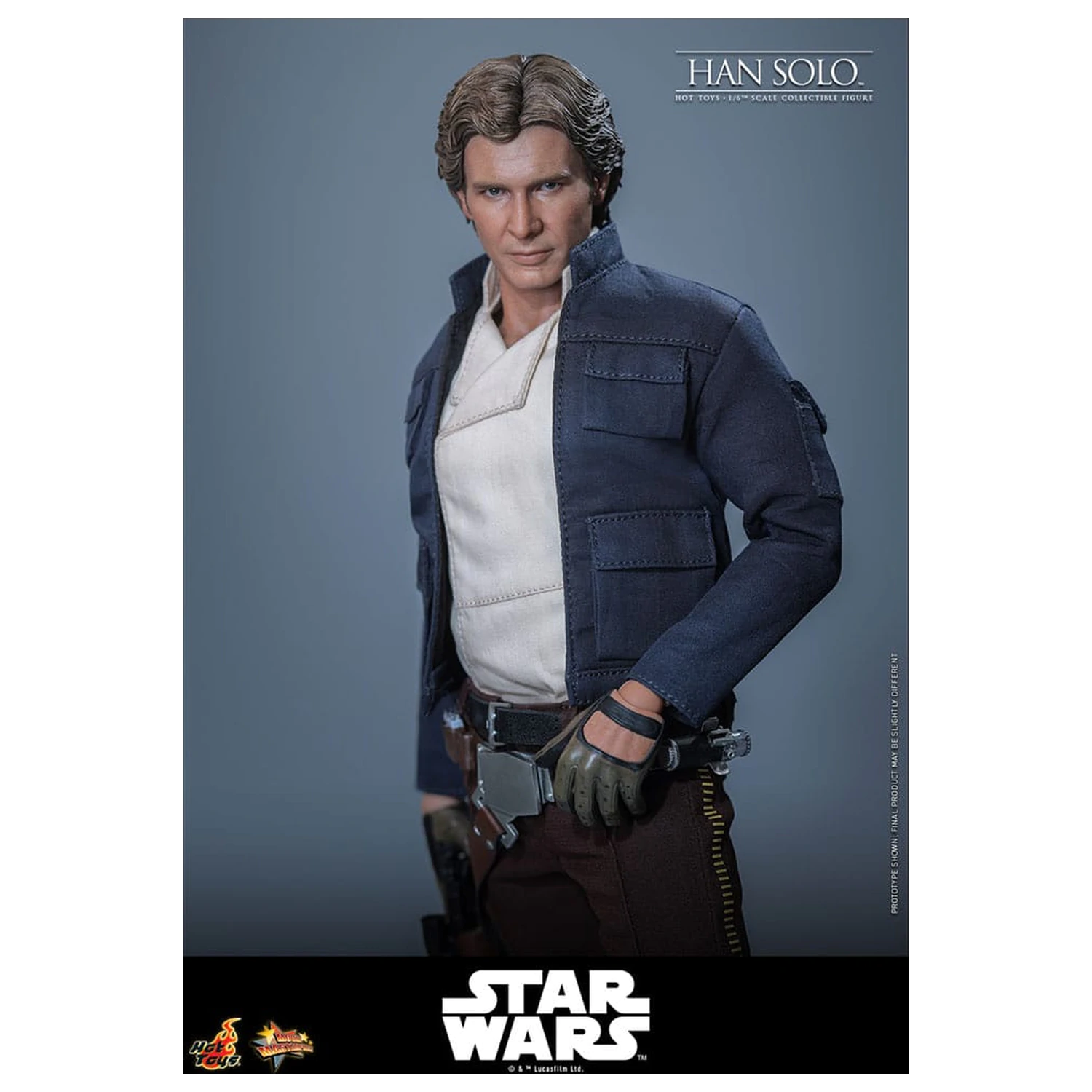 Star Wars Episode V Movie Masterpiece figura 1/6 Han Solo 31 cm fotografija proizvoda
