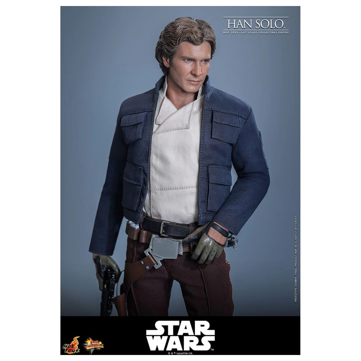 Star Wars Episode V Movie Masterpiece figura 1/6 Han Solo 31 cm fotografija proizvoda