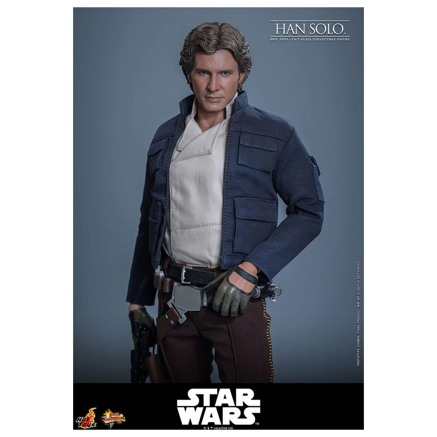 Star Wars Episode V Movie Masterpiece figura 1/6 Han Solo 31 cm fotografija proizvoda