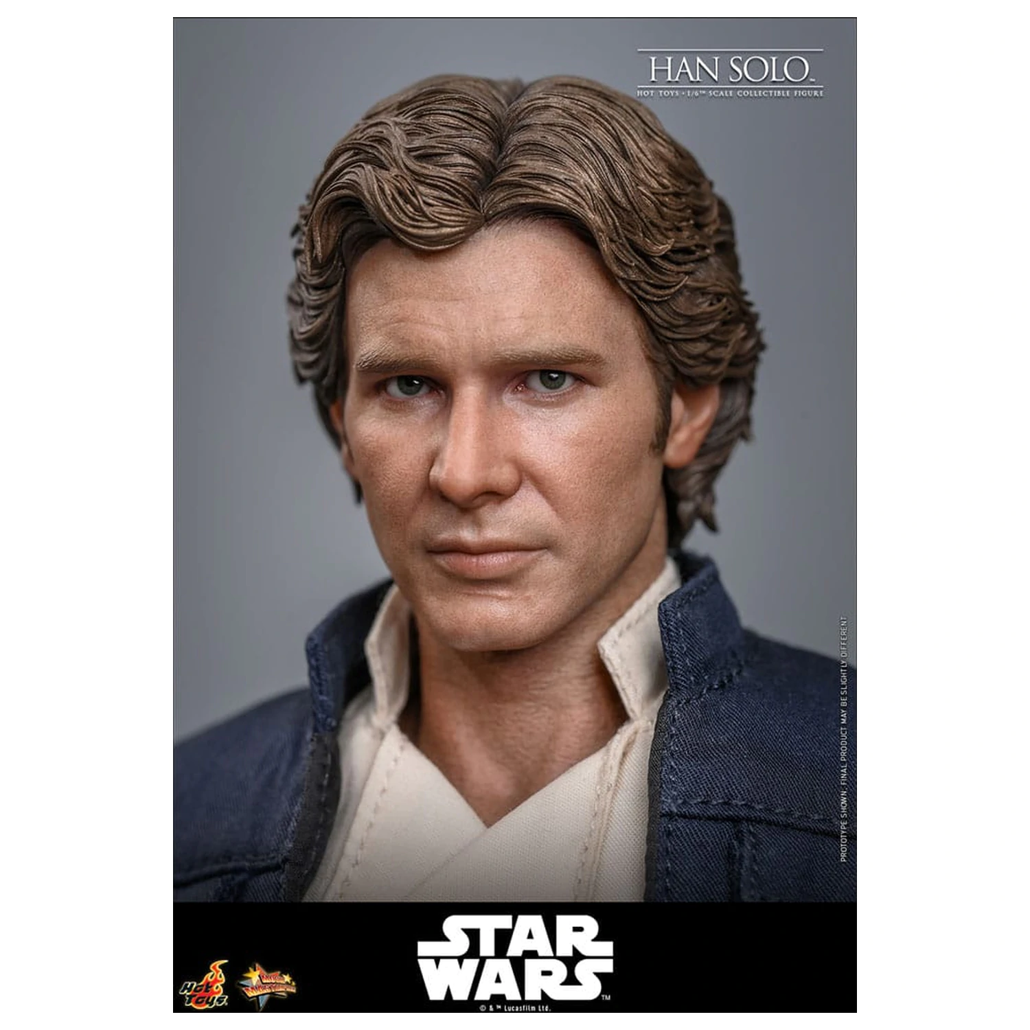 Star Wars Episode V Movie Masterpiece figura 1/6 Han Solo 31 cm fotografija proizvoda