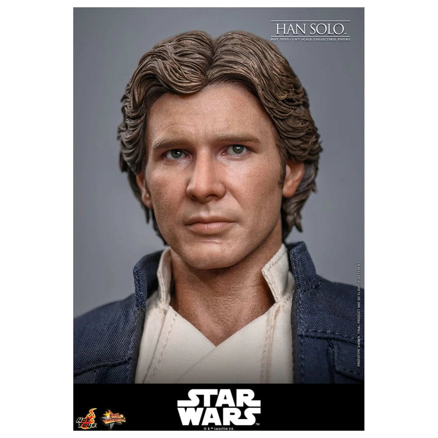 Star Wars Episode V Movie Masterpiece figura 1/6 Han Solo 31 cm fotografija proizvoda