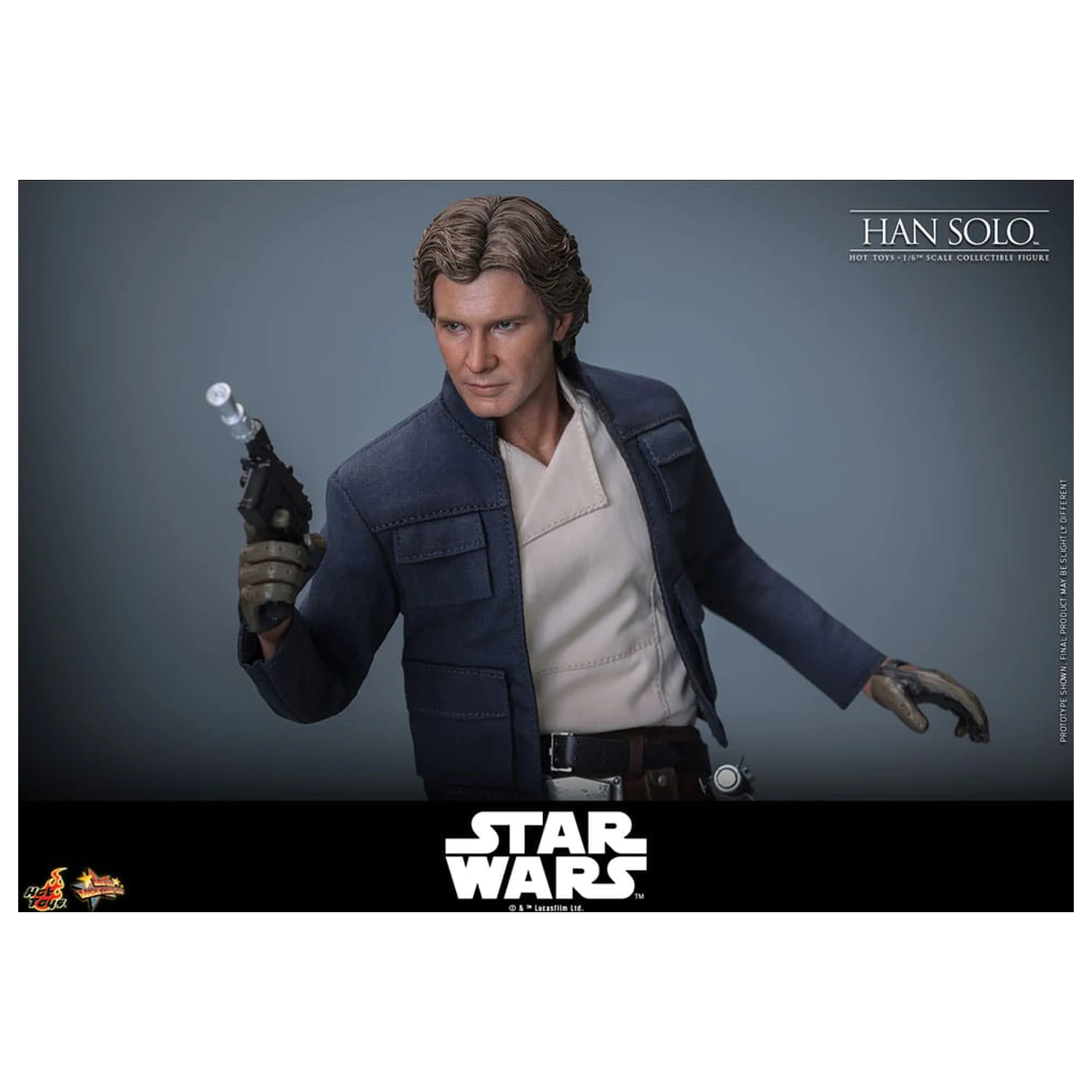 Star Wars Episode V Movie Masterpiece figura 1/6 Han Solo 31 cm fotografija proizvoda