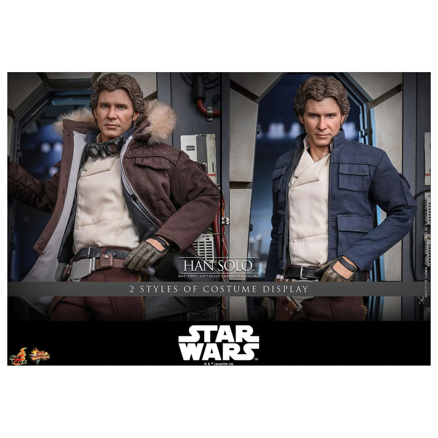 Star Wars Episode V Movie Masterpiece figura 1/6 Han Solo 31 cm fotografija proizvoda