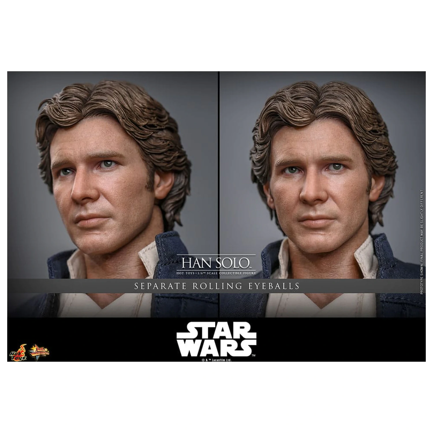 Star Wars Episode V Movie Masterpiece figura 1/6 Han Solo 31 cm fotografija proizvoda