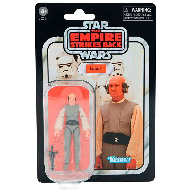 Star Wars Episode V Vintage Collection akcijska figura 2022 Lobot 10 cm fotografija proizvoda