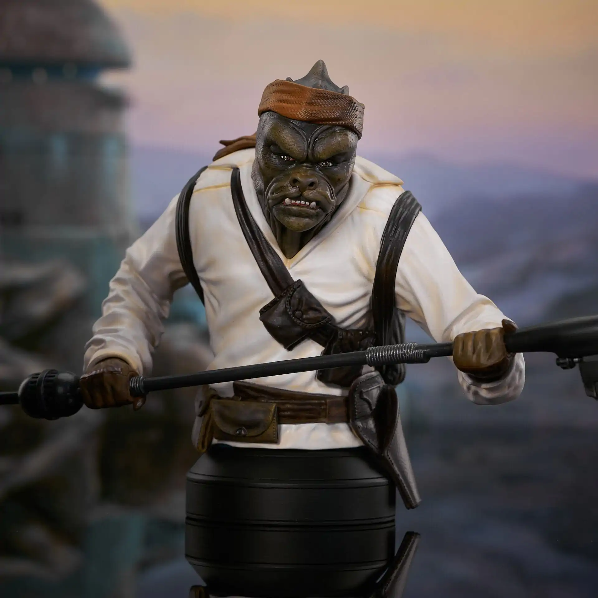 Star Wars Episode VI Poprsje 1/6 Barada 2022 Premier Guild Membership Poklon 15 cm fotografija proizvoda