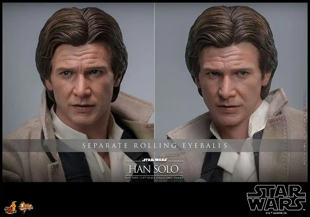 Star Wars: Episode VI akcijska figura 1/6 Han Solo 30 cm fotografija proizvoda