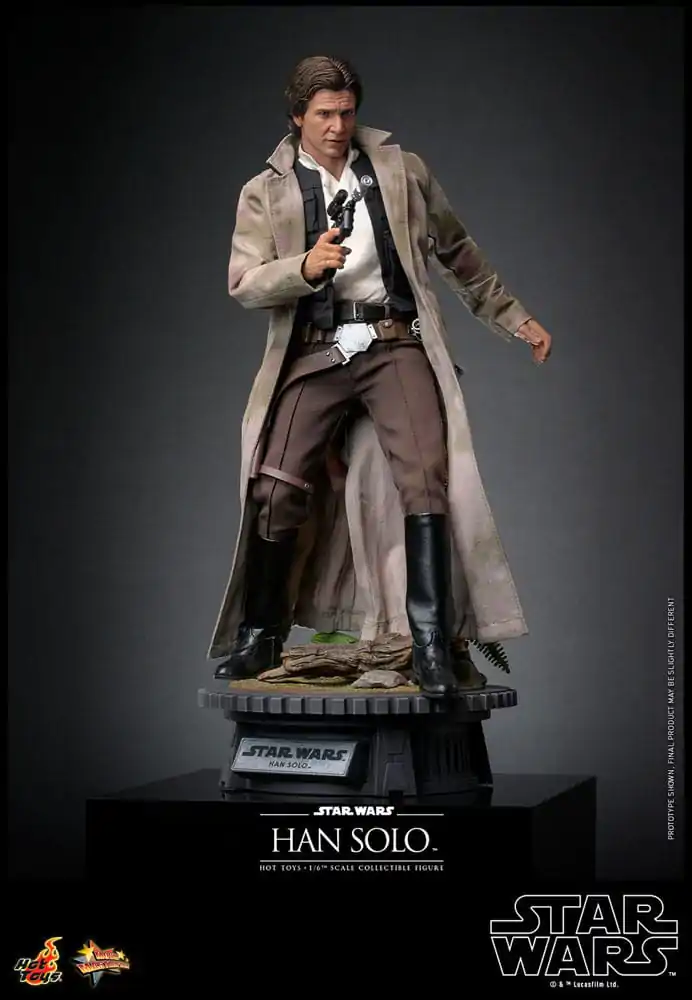 Star Wars: Episode VI akcijska figura 1/6 Han Solo 30 cm fotografija proizvoda