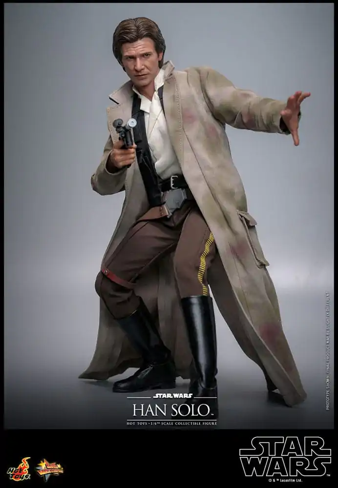 Star Wars: Episode VI akcijska figura 1/6 Han Solo 30 cm fotografija proizvoda