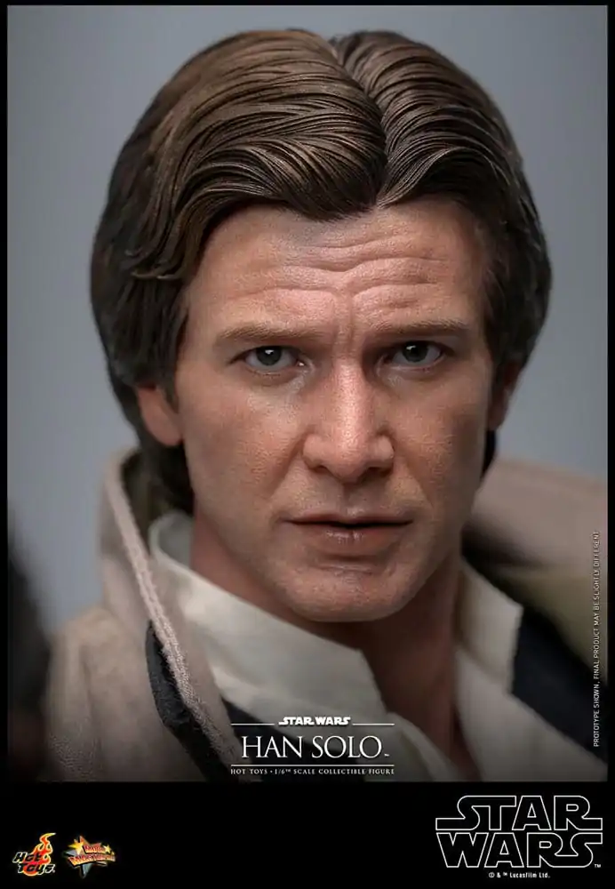 Star Wars: Episode VI akcijska figura 1/6 Han Solo 30 cm fotografija proizvoda