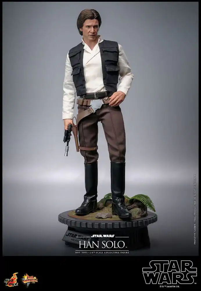 Star Wars: Episode VI akcijska figura 1/6 Han Solo 30 cm fotografija proizvoda