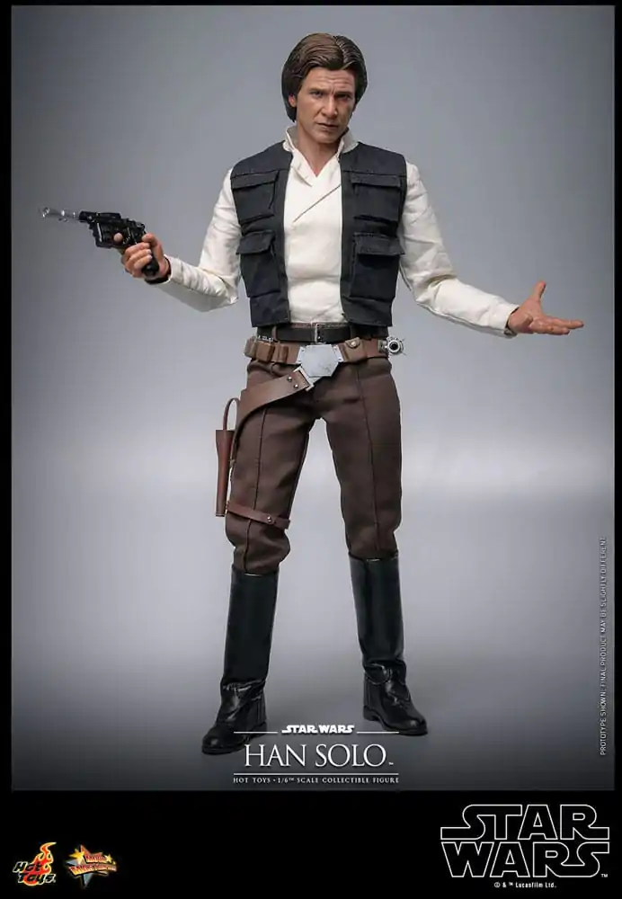 Star Wars: Episode VI akcijska figura 1/6 Han Solo 30 cm fotografija proizvoda