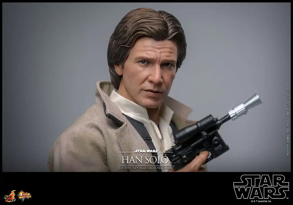 Star Wars: Episode VI akcijska figura 1/6 Han Solo 30 cm fotografija proizvoda