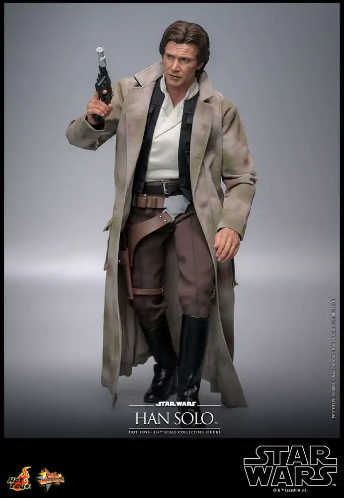 Star Wars: Episode VI akcijska figura 1/6 Han Solo 30 cm fotografija proizvoda