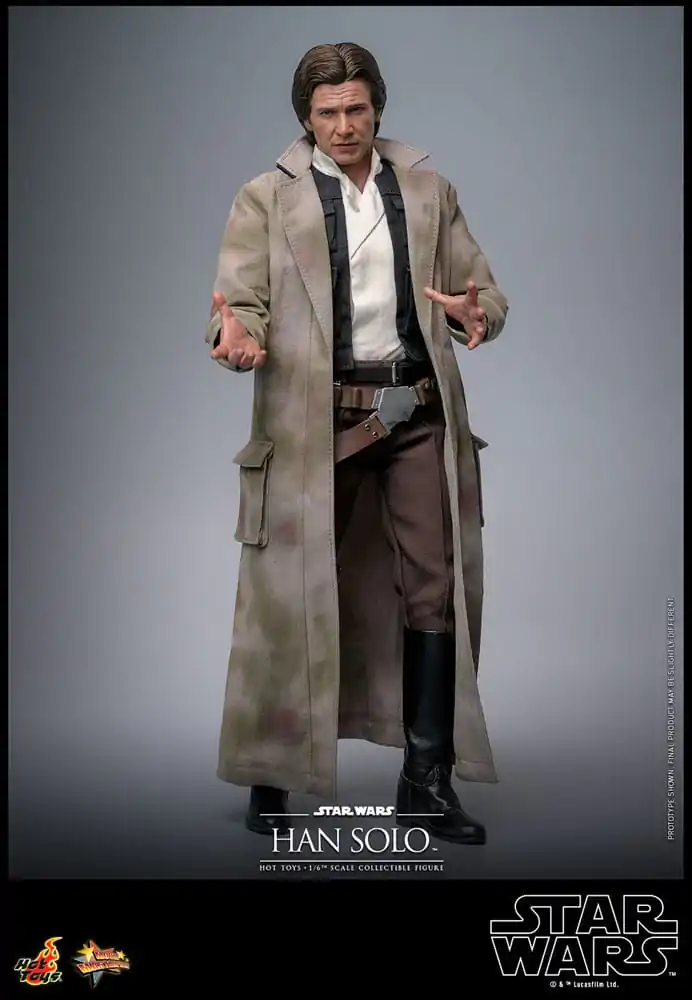 Star Wars: Episode VI akcijska figura 1/6 Han Solo 30 cm fotografija proizvoda