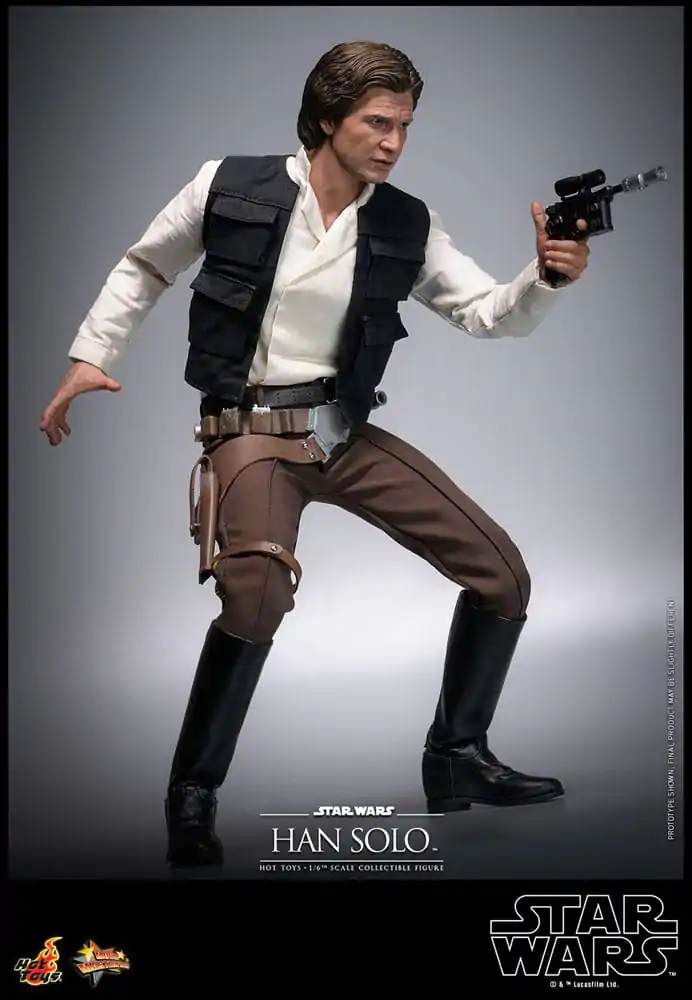 Star Wars: Episode VI akcijska figura 1/6 Han Solo 30 cm fotografija proizvoda