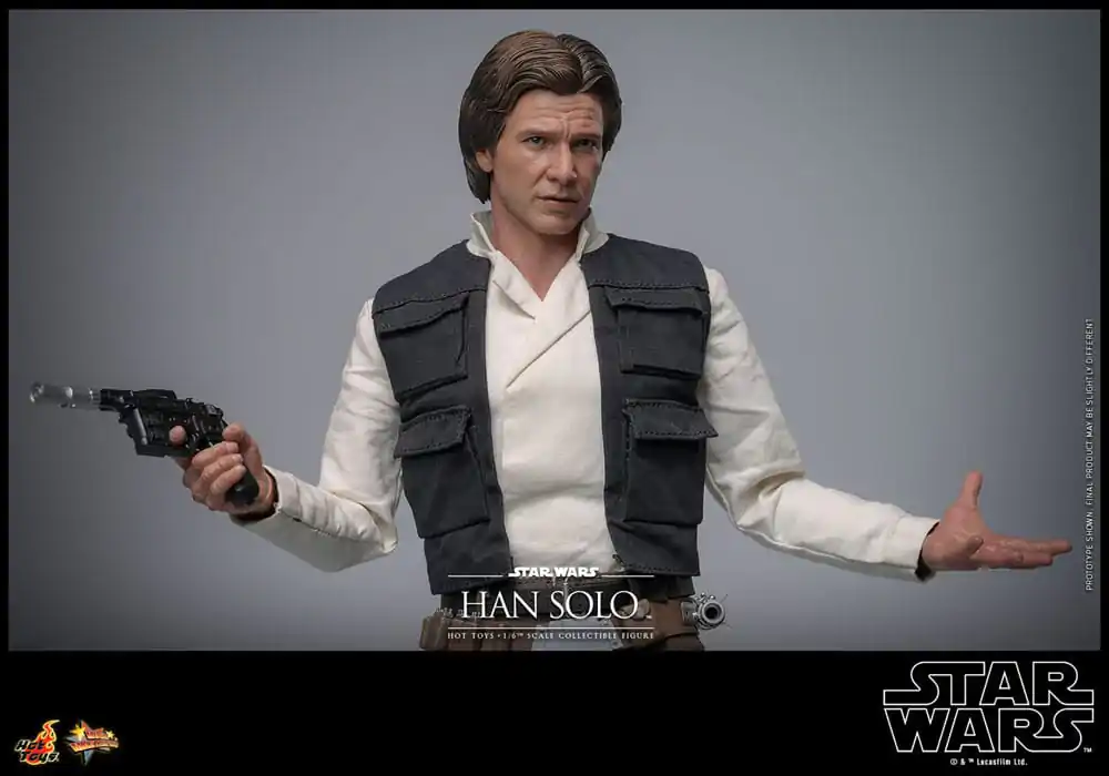 Star Wars: Episode VI akcijska figura 1/6 Han Solo 30 cm fotografija proizvoda