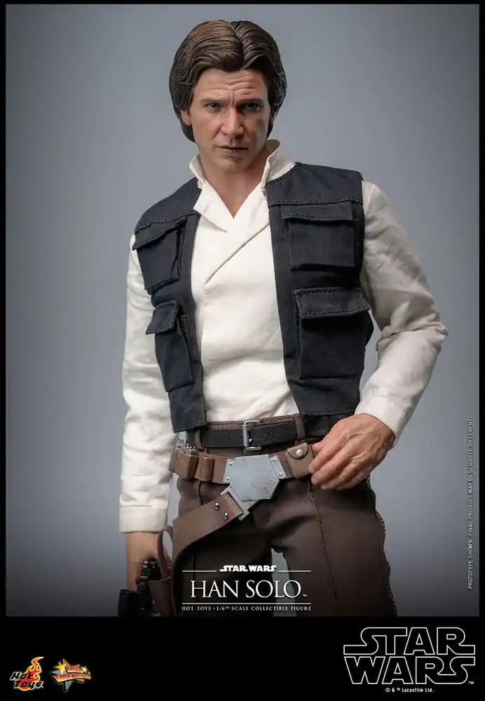 Star Wars: Episode VI akcijska figura 1/6 Han Solo 30 cm fotografija proizvoda