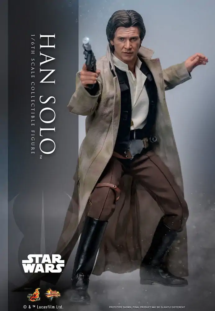 Star Wars: Episode VI akcijska figura 1/6 Han Solo 30 cm fotografija proizvoda