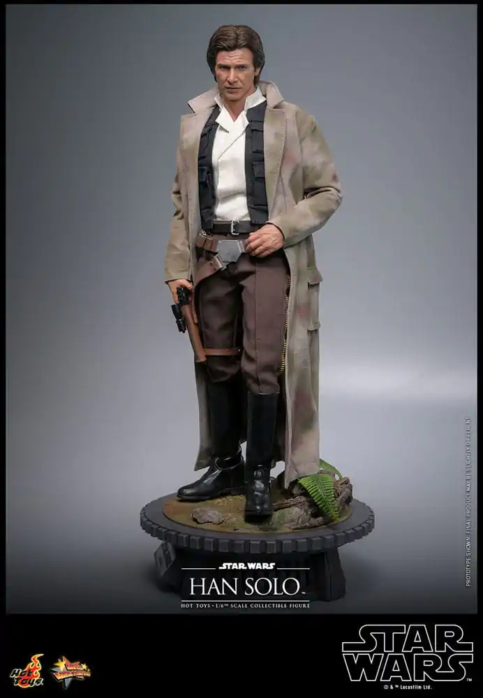 Star Wars: Episode VI akcijska figura 1/6 Han Solo 30 cm fotografija proizvoda