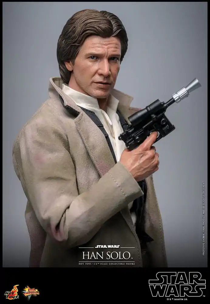 Star Wars: Episode VI akcijska figura 1/6 Han Solo 30 cm fotografija proizvoda