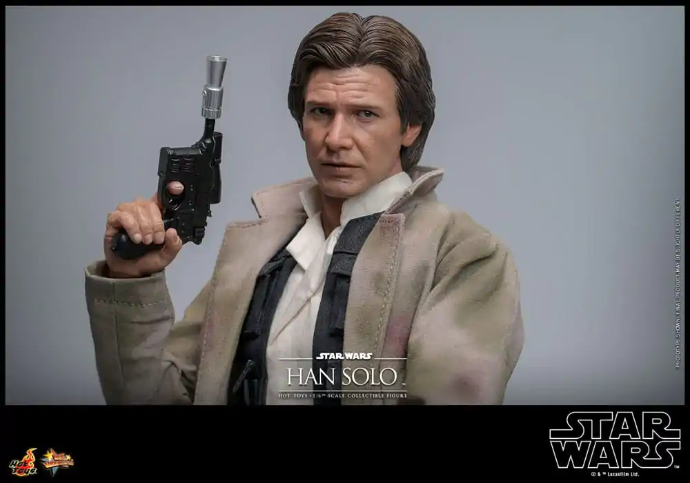Star Wars: Episode VI akcijska figura 1/6 Han Solo 30 cm fotografija proizvoda
