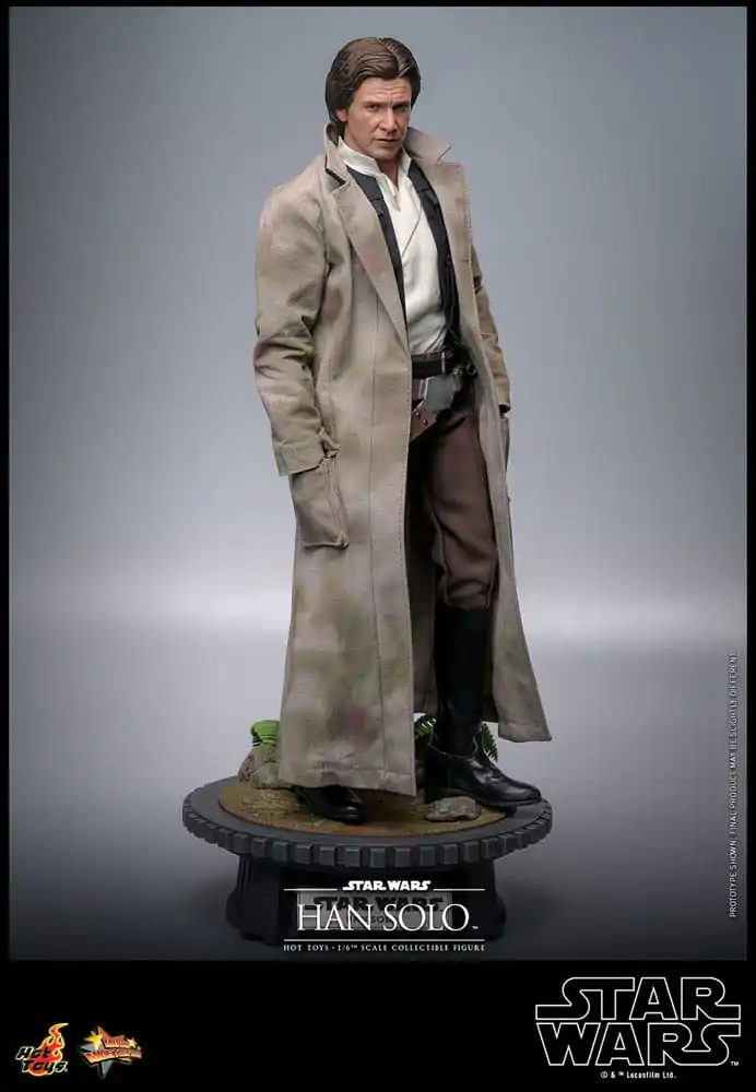 Star Wars: Episode VI akcijska figura 1/6 Han Solo 30 cm fotografija proizvoda