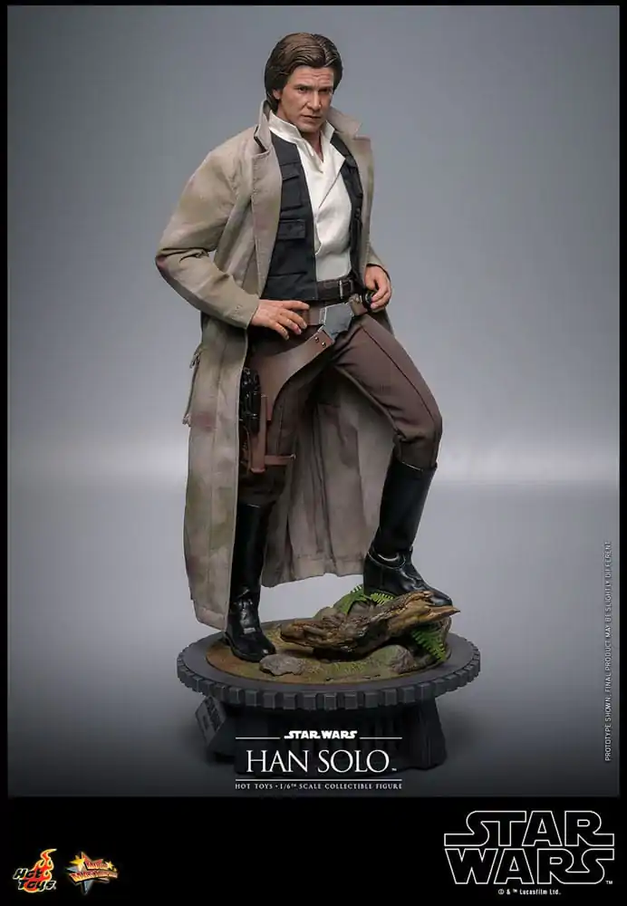 Star Wars: Episode VI akcijska figura 1/6 Han Solo 30 cm fotografija proizvoda