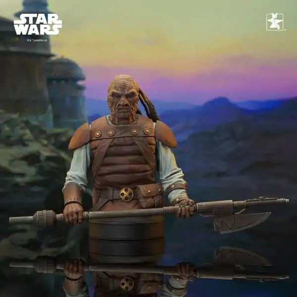 Star Wars Epizoda VI Poprsje 1/6 Pagetti Rook 2021 Premier Guild Membership Poklon 18 cm fotografija proizvoda