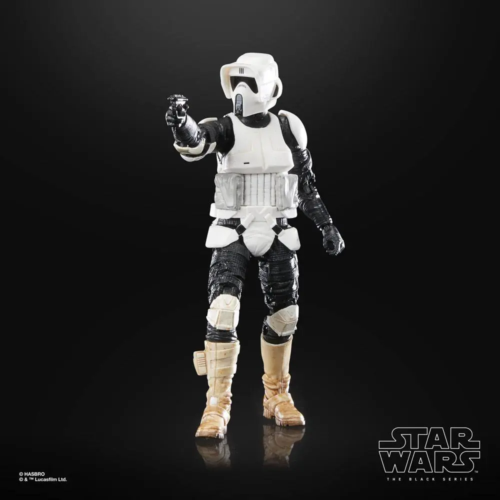 Star Wars Episode VI 40th Anniversary Black Series akcijska figura Biker Scout 15 cm fotografija proizvoda