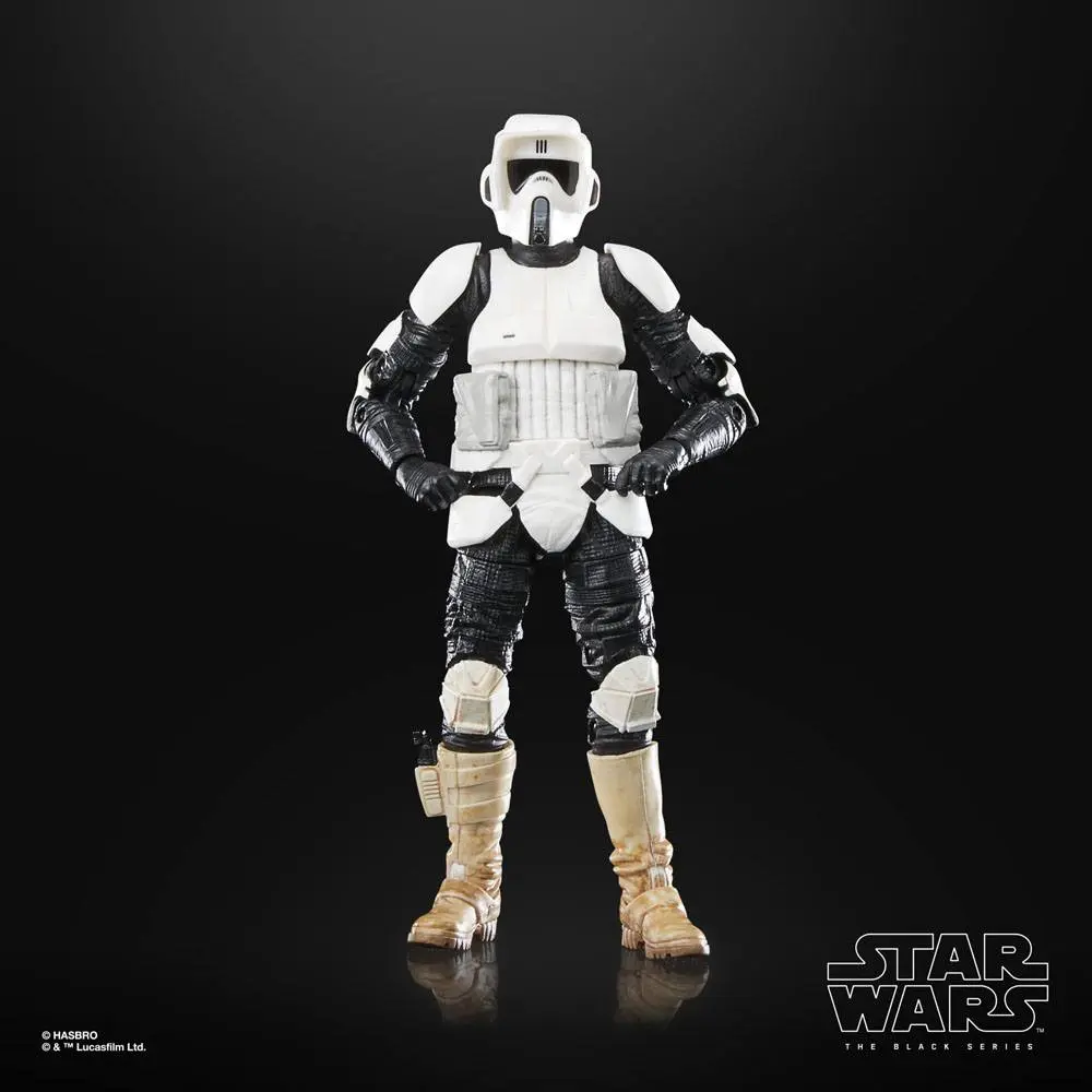 Star Wars Episode VI 40th Anniversary Black Series akcijska figura Biker Scout 15 cm fotografija proizvoda