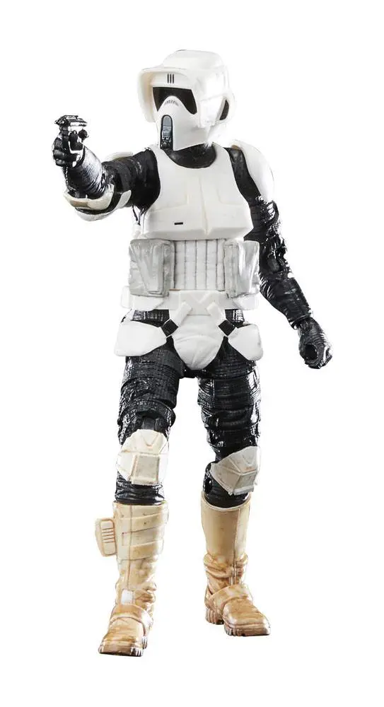 Star Wars Episode VI 40th Anniversary Black Series akcijska figura Biker Scout 15 cm fotografija proizvoda