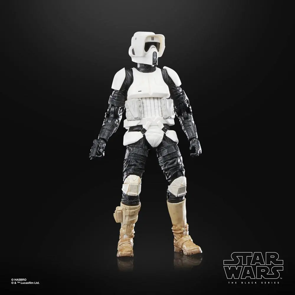 Star Wars Episode VI 40th Anniversary Black Series akcijska figura Biker Scout 15 cm fotografija proizvoda