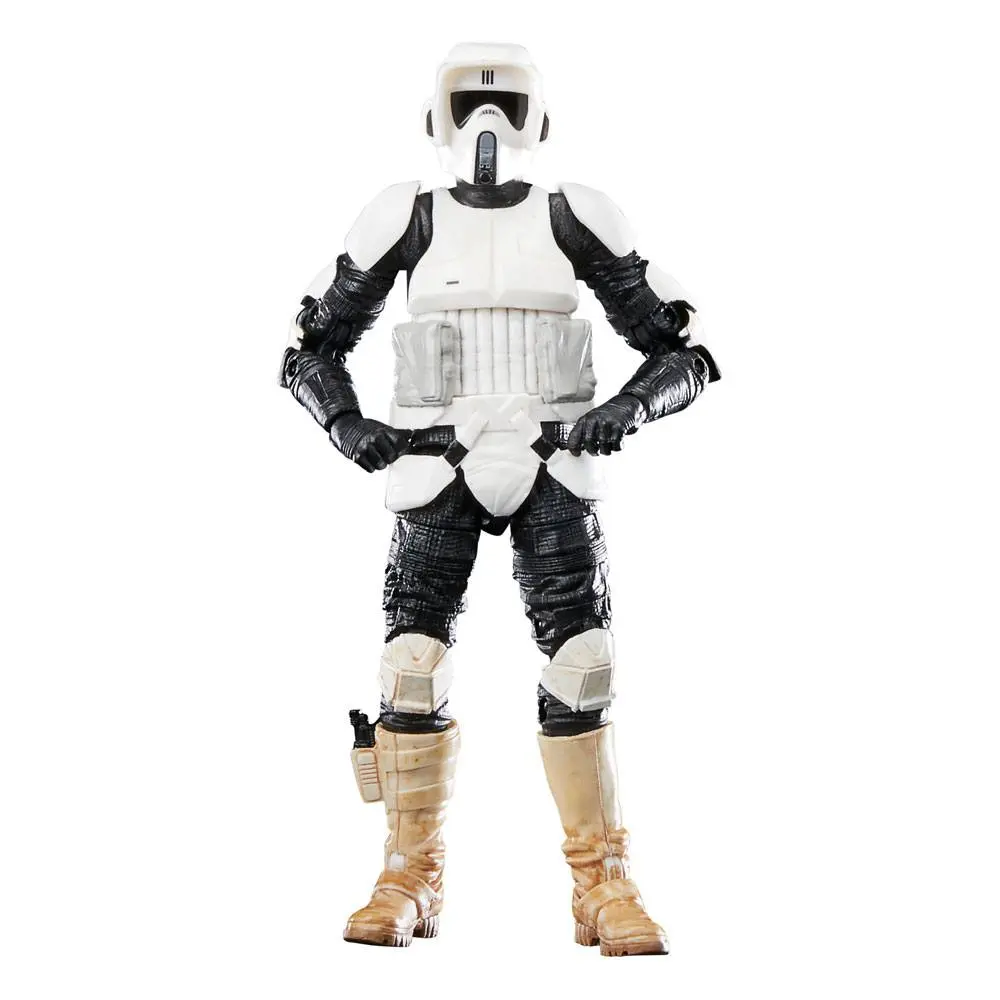 Star Wars Episode VI 40th Anniversary Black Series akcijska figura Biker Scout 15 cm fotografija proizvoda