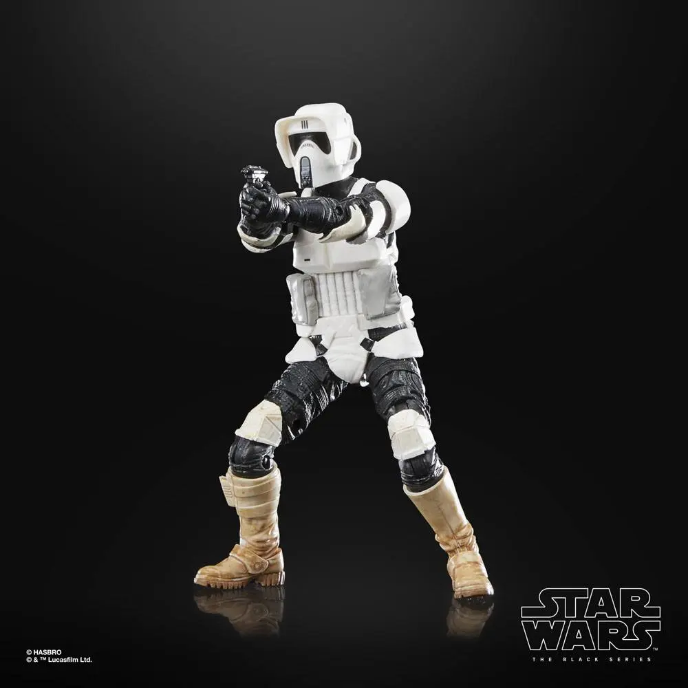 Star Wars Episode VI 40th Anniversary Black Series akcijska figura Biker Scout 15 cm fotografija proizvoda