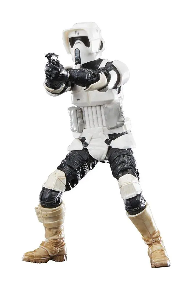 Star Wars Episode VI 40th Anniversary Black Series akcijska figura Biker Scout 15 cm fotografija proizvoda