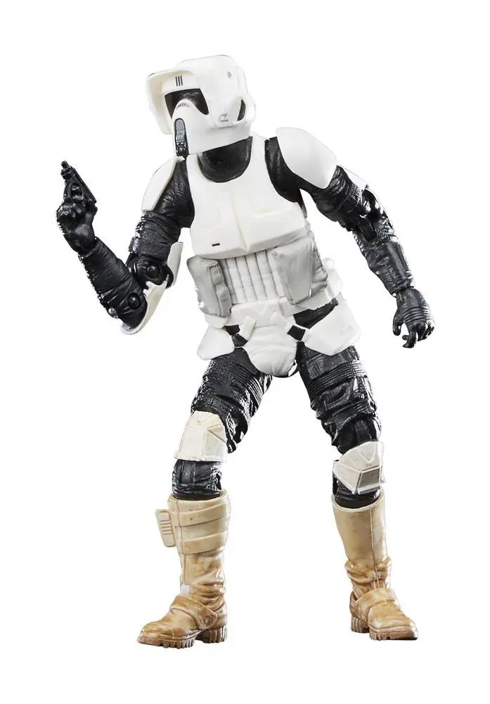 Star Wars Episode VI 40th Anniversary Black Series akcijska figura Biker Scout 15 cm fotografija proizvoda