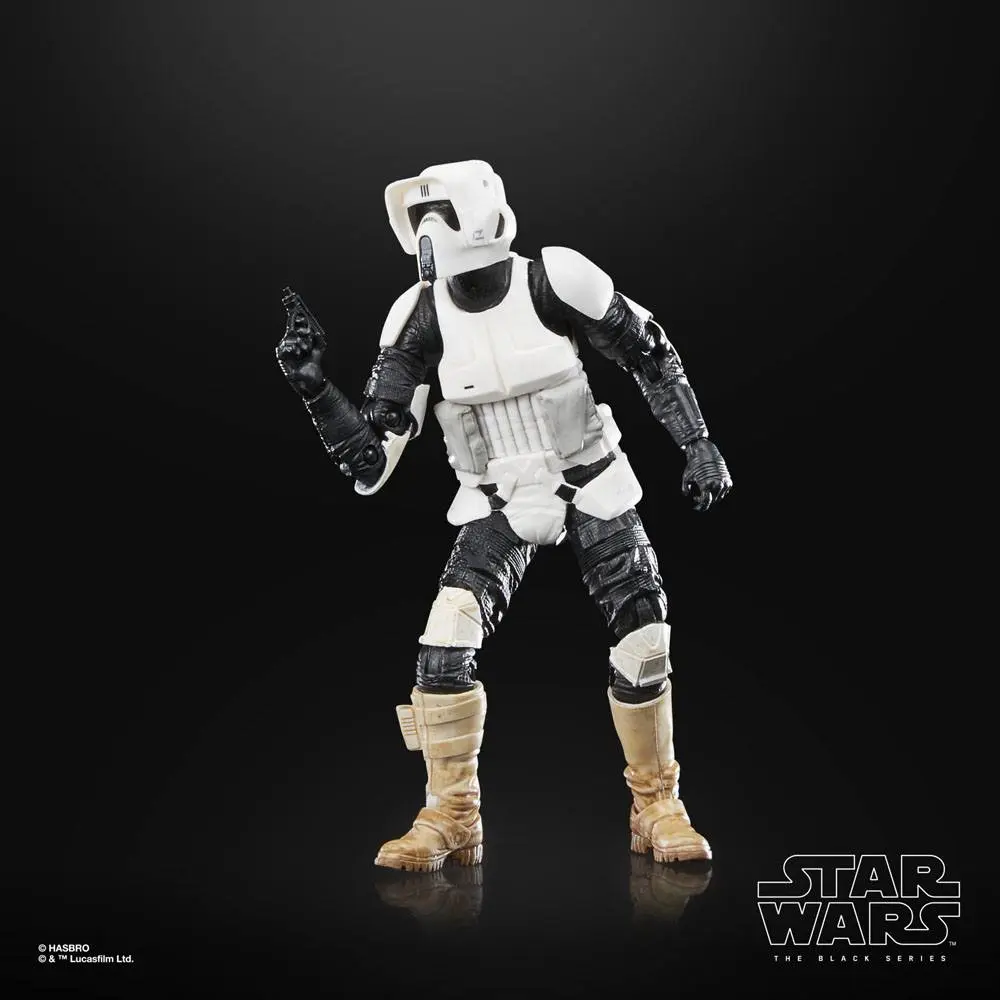 Star Wars Episode VI 40th Anniversary Black Series akcijska figura Biker Scout 15 cm fotografija proizvoda