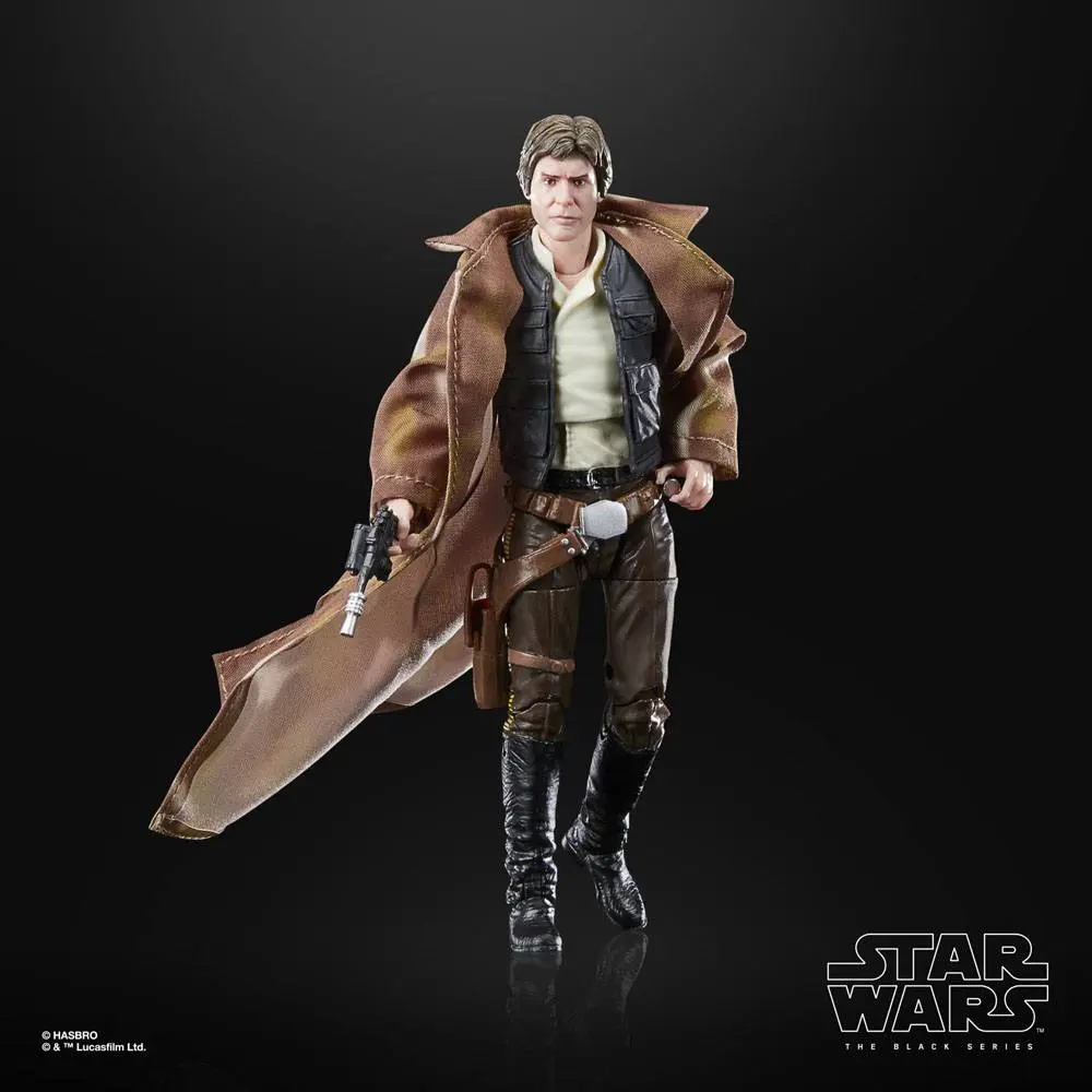 Star Wars Episode VI 40th Anniversary Black Series akcijska figura Han Solo (Endor) 15 cm fotografija proizvoda