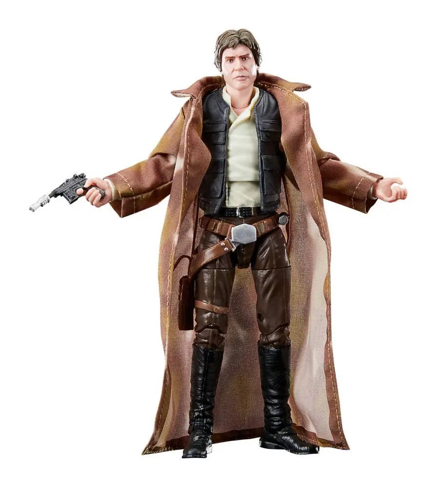 Star Wars Episode VI 40th Anniversary Black Series akcijska figura Han Solo (Endor) 15 cm fotografija proizvoda