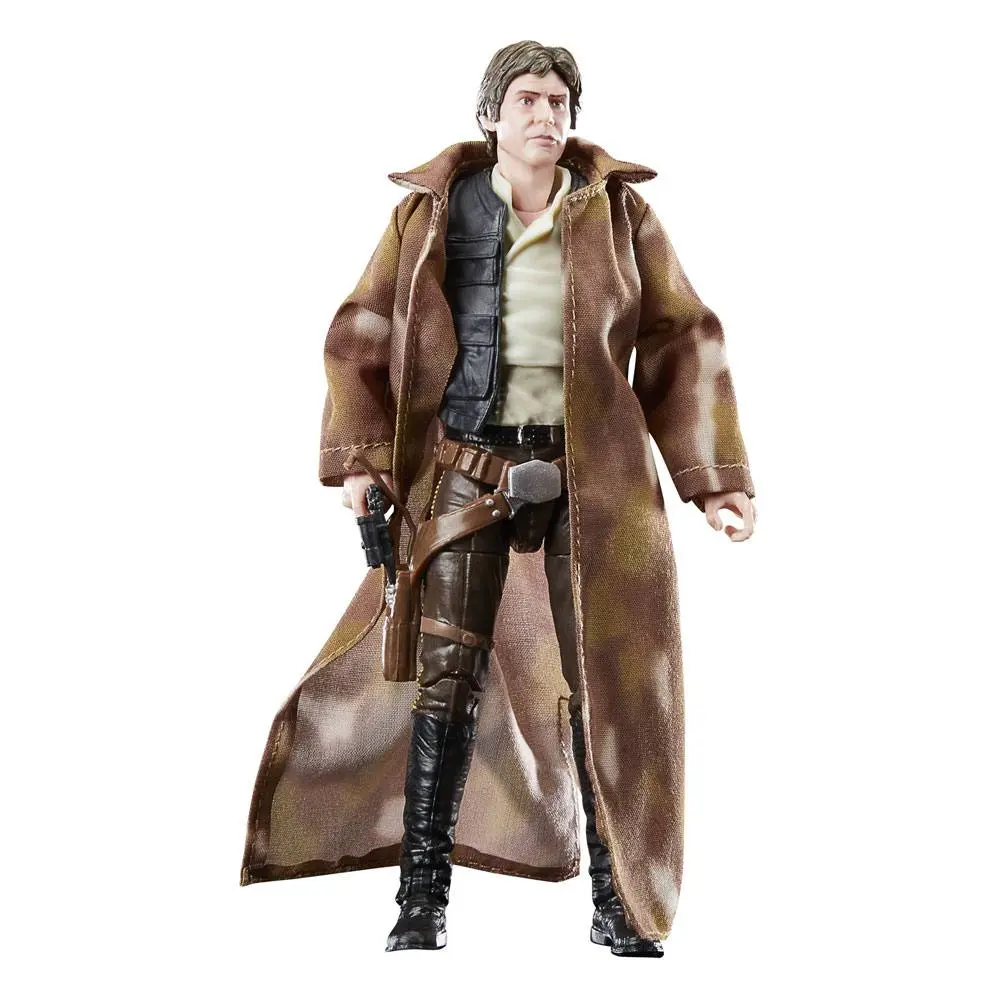 Star Wars Episode VI 40th Anniversary Black Series akcijska figura Han Solo (Endor) 15 cm fotografija proizvoda