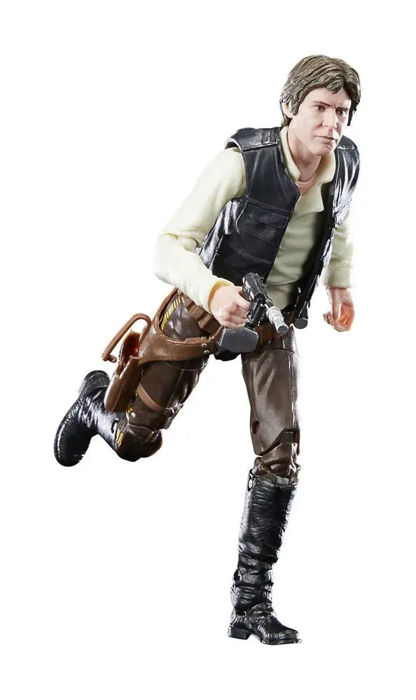 Star Wars Episode VI 40th Anniversary Black Series akcijska figura Han Solo (Endor) 15 cm fotografija proizvoda