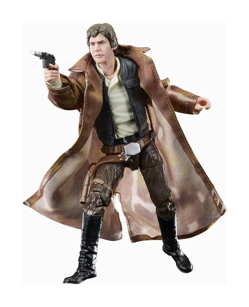 Star Wars Episode VI 40th Anniversary Black Series akcijska figura Han Solo (Endor) 15 cm fotografija proizvoda