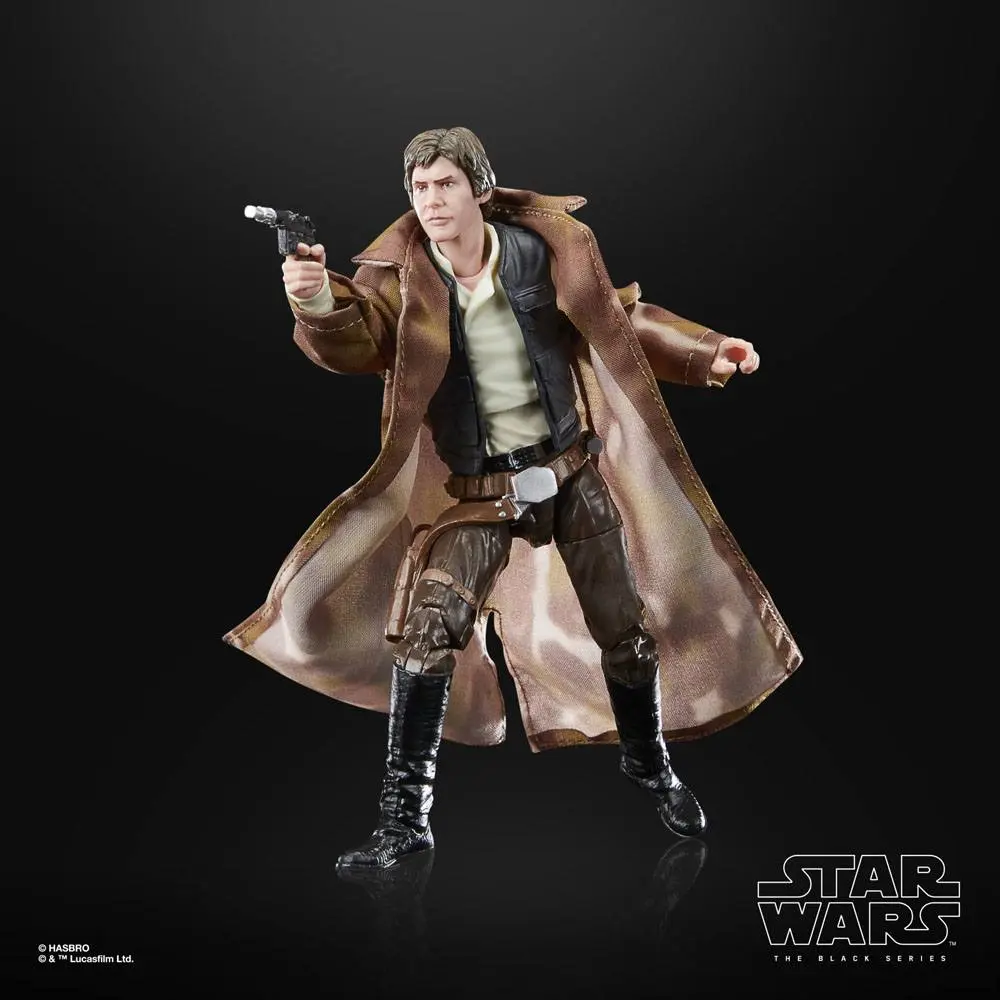 Star Wars Episode VI 40th Anniversary Black Series akcijska figura Han Solo (Endor) 15 cm fotografija proizvoda