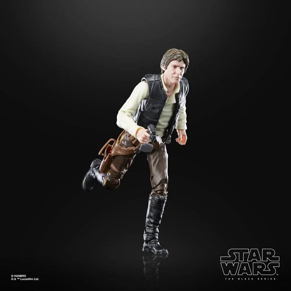 Star Wars Episode VI 40th Anniversary Black Series akcijska figura Han Solo (Endor) 15 cm fotografija proizvoda