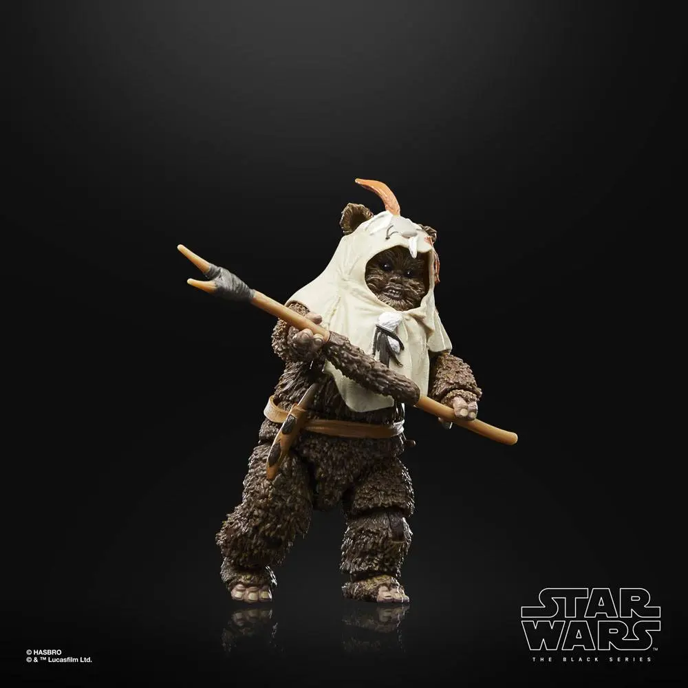 Star Wars Episode VI 40th Anniversary Black Series akcijska figura Paploo 15 cm fotografija proizvoda